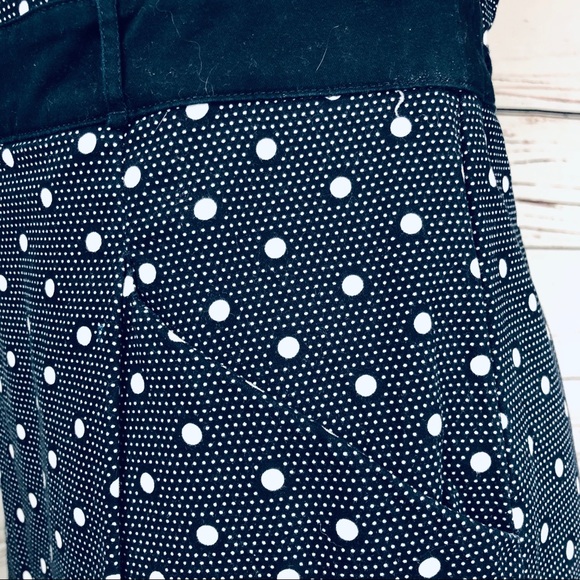 EUC Tommy Hilfiger Polka Dot Dress w/ pockets Navy - Picture 5 of 8